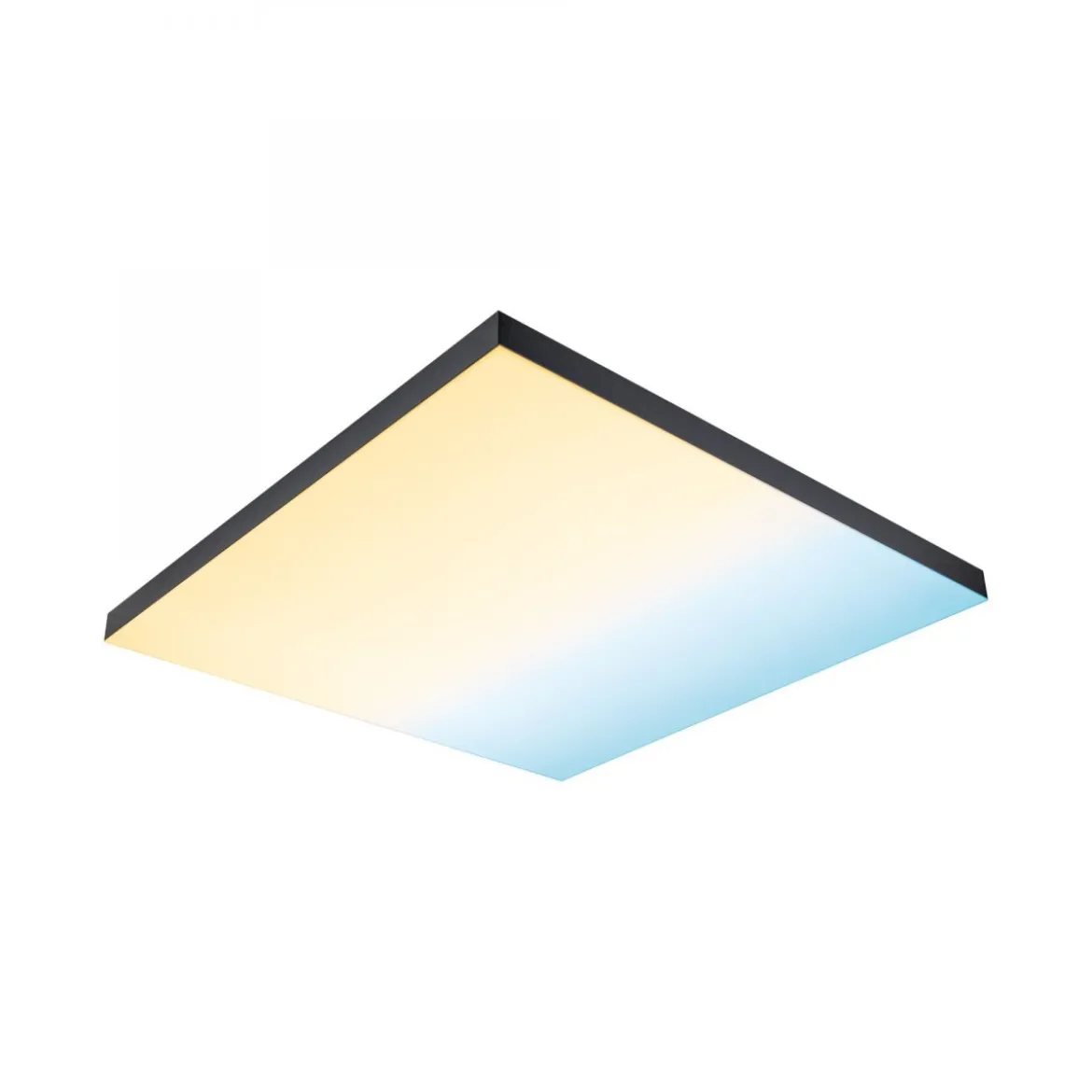 Paulmann 79909 LED Panel Velora Rainbow dynamicRGBW 595x595mm schwarz