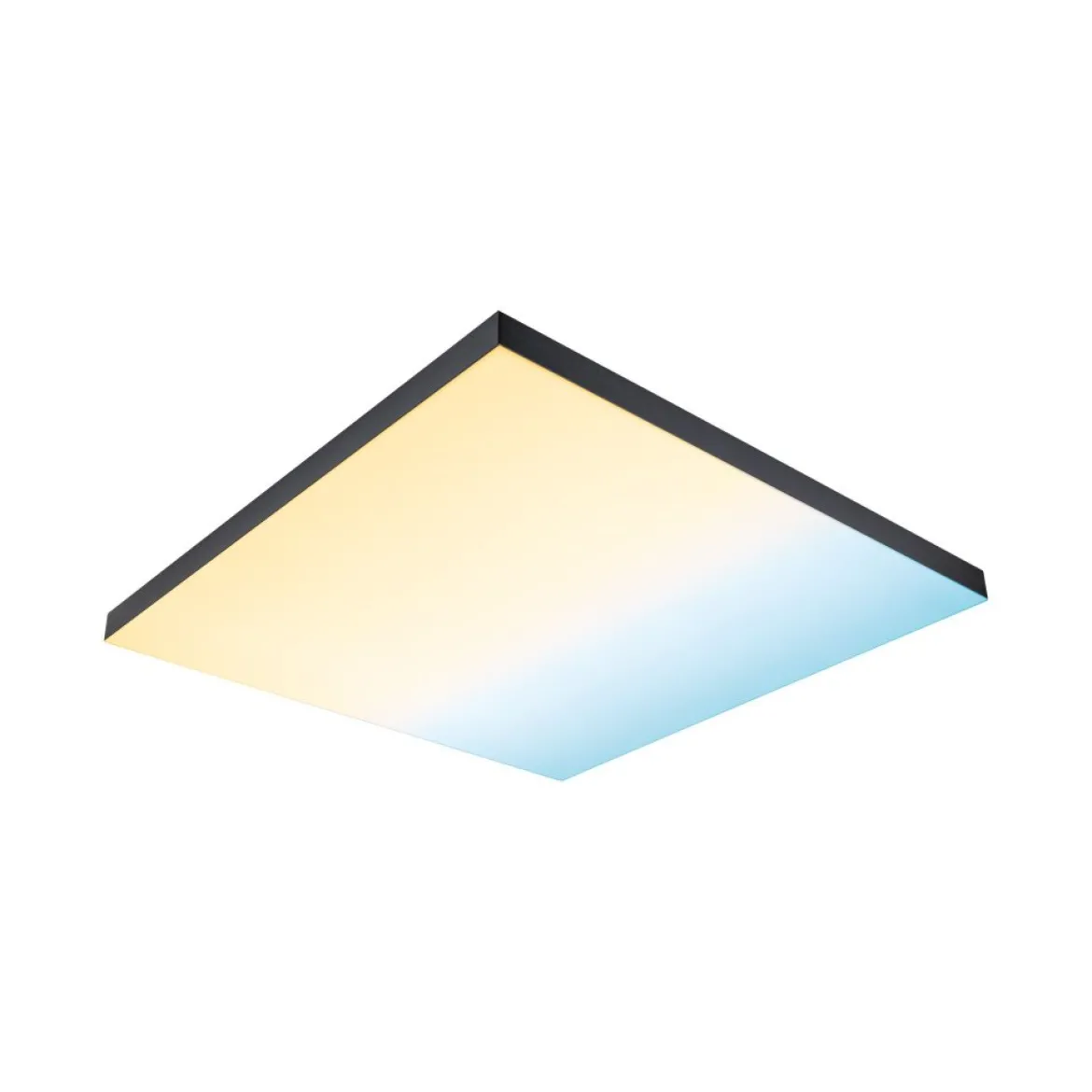 Paulmann 79909 LED Panel Velora Rainbow dynamicRGBW 595x595mm schwarz