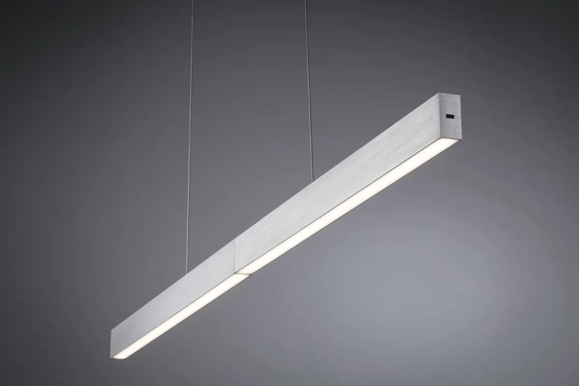 Paulmann 76988 LED Pendelleuchte Aptare Touchless Sensor 2700K Alu gebürstet dimmbar