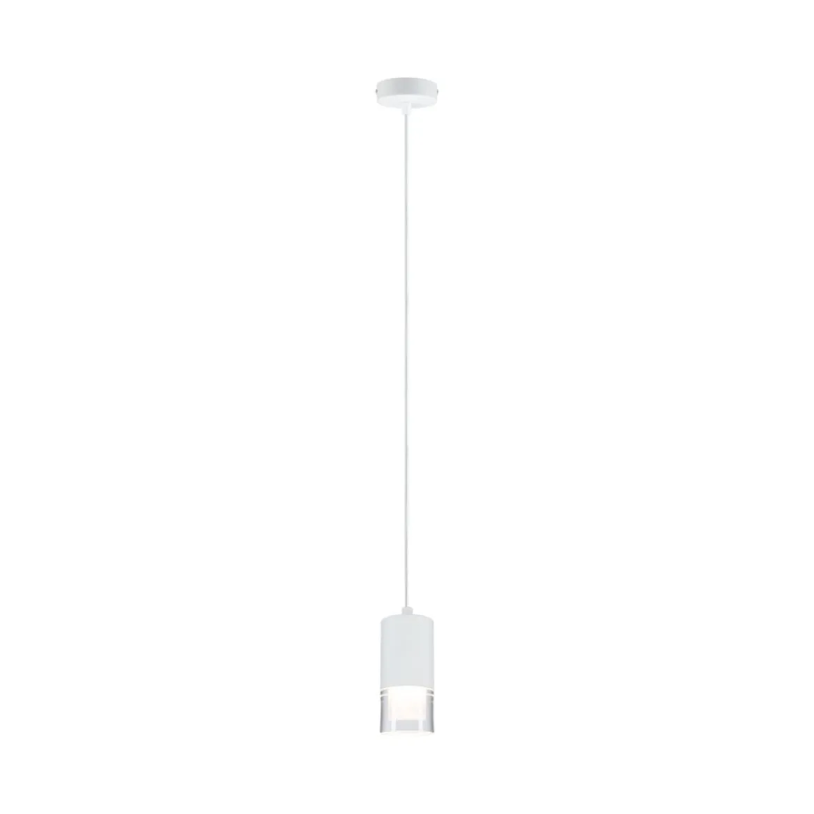 Paulmann 79998 LED Pendelleuchte Kame Weiß 3-Step Dim IP44