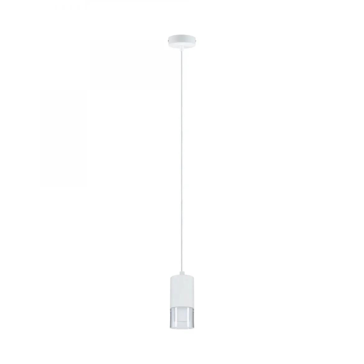 Paulmann 79998 LED Pendelleuchte Kame Weiß 3-Step Dim IP44