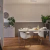 Paulmann 79900 LED Pendelleuchte Lento 2700K 42W Chrom matt dimmbar höhenverstellbar