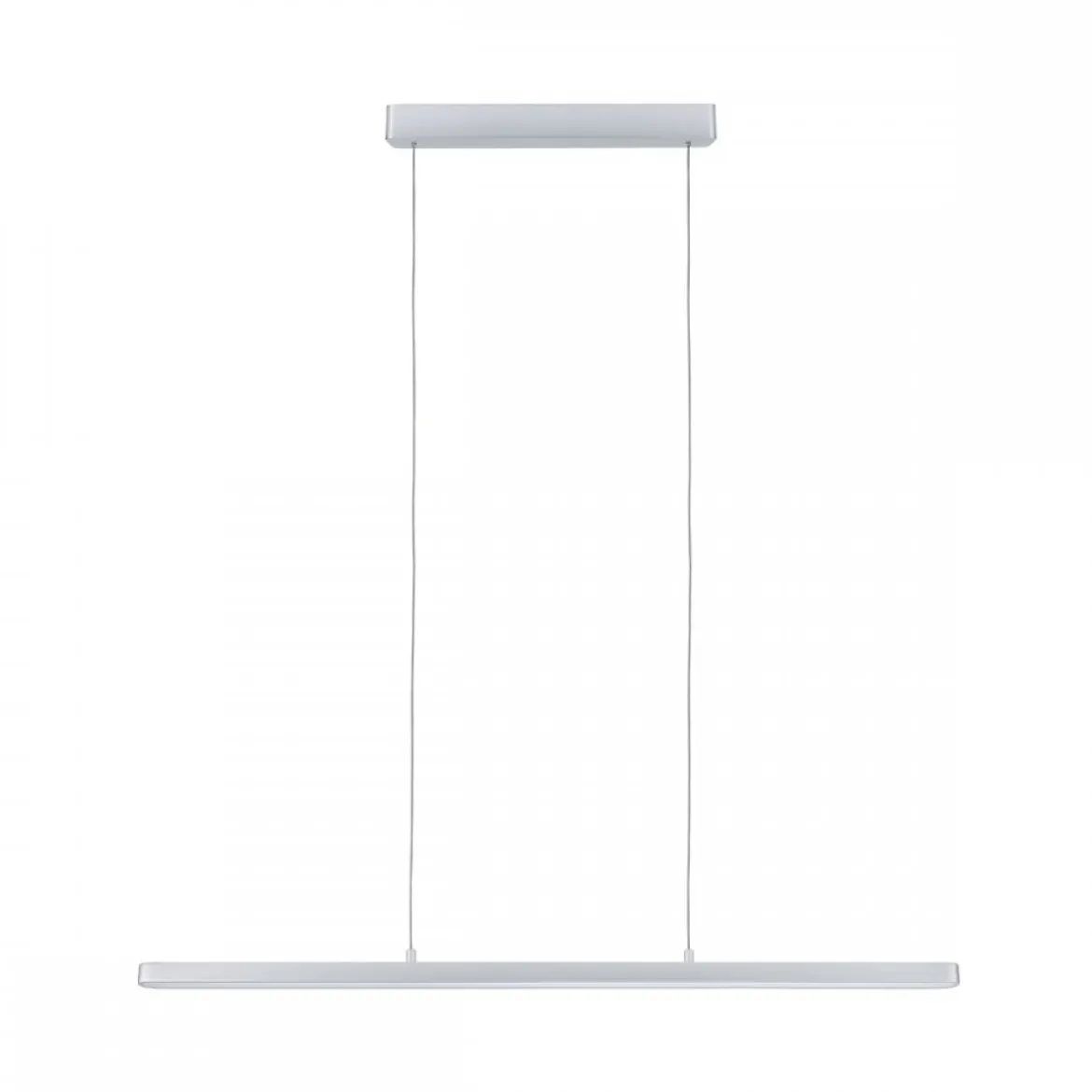 Paulmann 79900 LED Pendelleuchte Lento 2700K 42W Chrom matt dimmbar höhenverstellbar