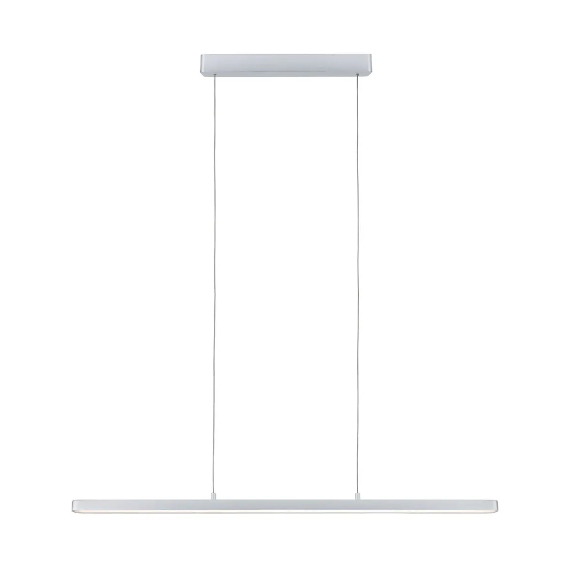 Paulmann 79900 LED Pendelleuchte Lento 2700K 42W Chrom matt dimmbar höhenverstellbar