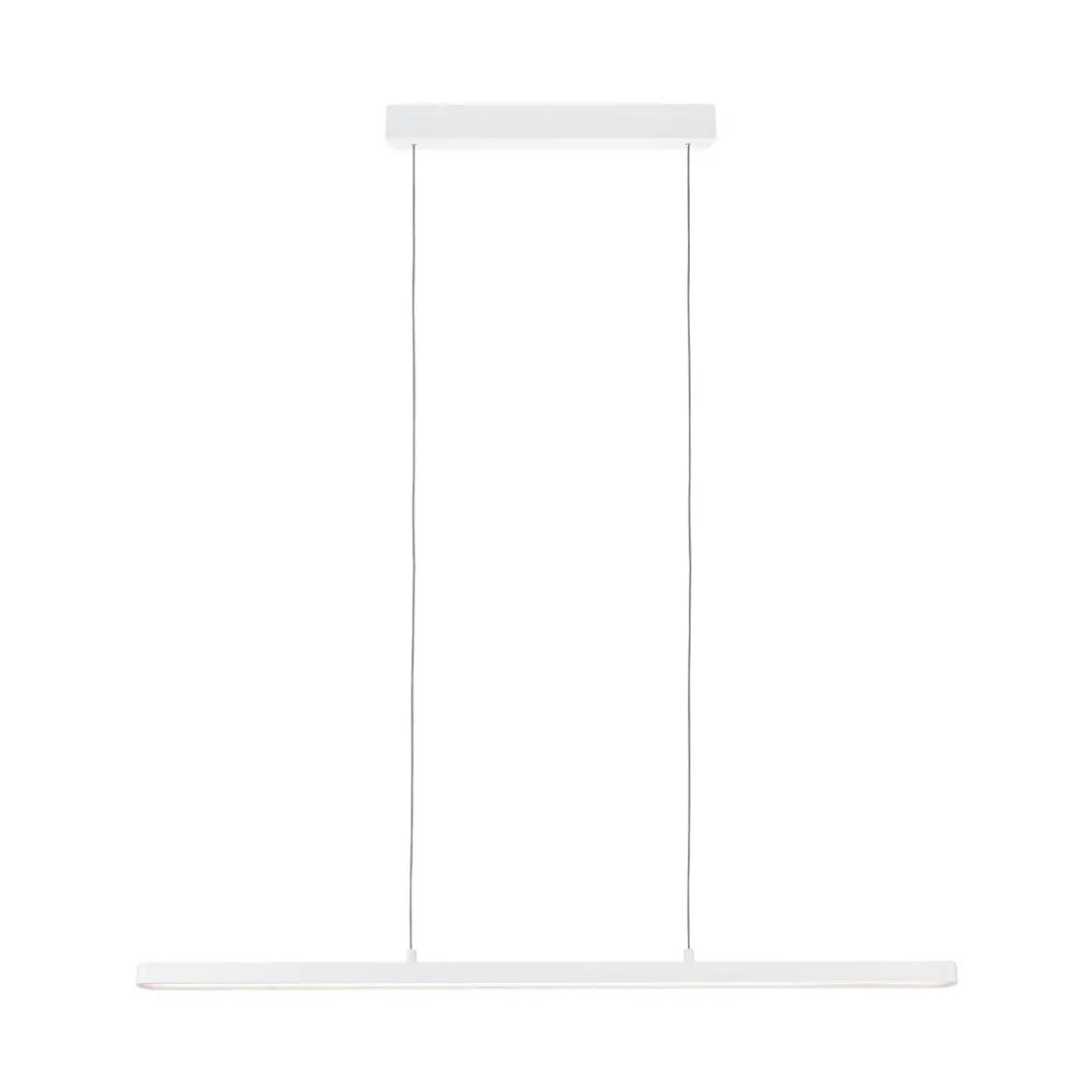 Paulmann 79901 LED Pendelleuchte Lento 2700K 42W Weiß dimmbar höhenverstellbar