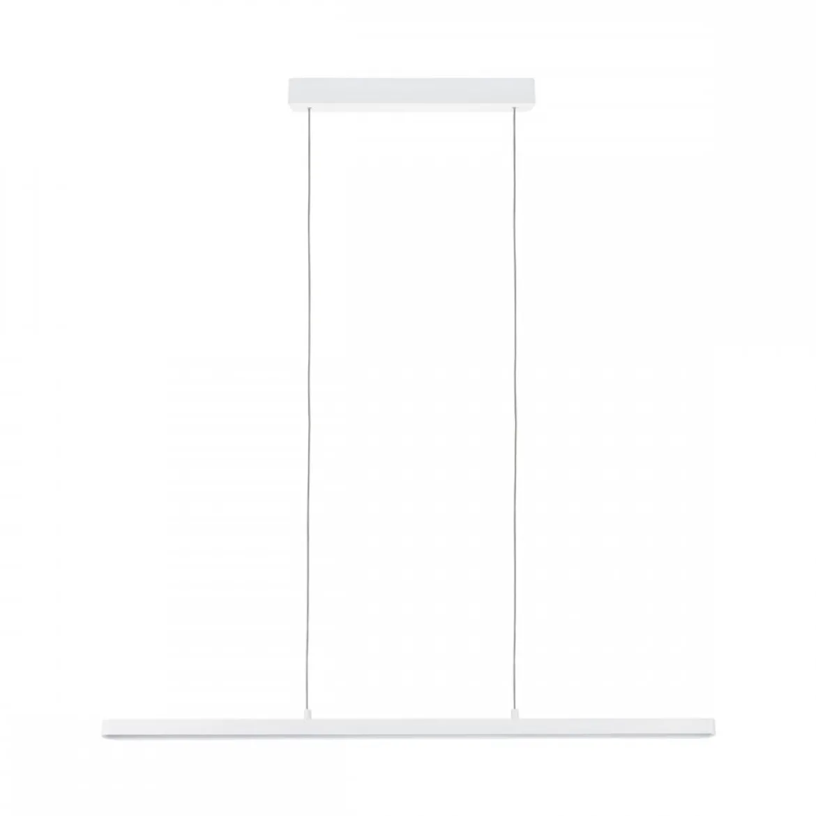Paulmann 79901 LED Pendelleuchte Lento 2700K 42W Weiß dimmbar höhenverstellbar