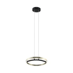 Paulmann 94928 LED Pendelleuchte Melira 2700K 3-Step-Dim Schwarz Gold