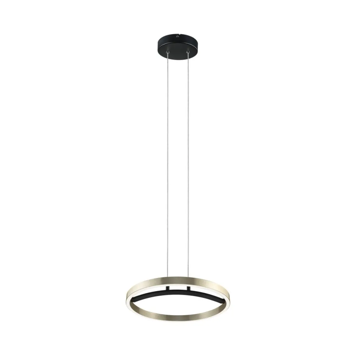 Paulmann 94928 LED Pendelleuchte Melira 2700K 3-Step-Dim Schwarz Gold
