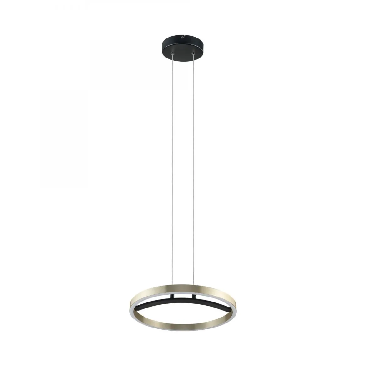 Paulmann 94928 LED Pendelleuchte Melira 2700K 3-Step-Dim Schwarz Gold