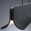 Paulmann 79982 LED Pendelleuchte Noyan 3-Step-Dim 2700K 2000lm Filz anthrazit