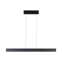 Paulmann 78474 LED Pendelleuchte Raiko RGBW Tunable White Schwarz dimmbar