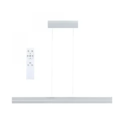 Paulmann 78475 LED Pendelleuchte Raiko RGBW Silber dimmbar