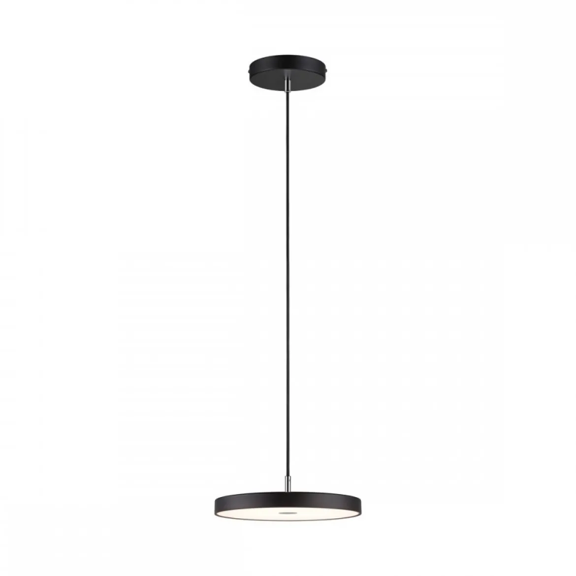 Paulmann 96777 LED Pendelleuchte Smart Home Zigbee Hildor Schwarz matt 2700K