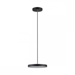 Paulmann 96777 LED Pendelleuchte Smart Home Zigbee Hildor Schwarz matt 2700K