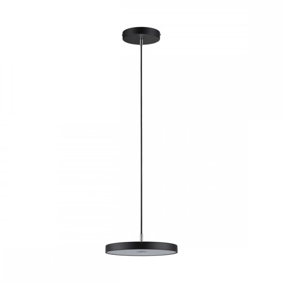 Paulmann 96777 LED Pendelleuchte Smart Home Zigbee Hildor Schwarz matt 2700K