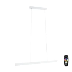 Paulmann 79889 LED Pendelleuchte SmartHome Zigbee Aptare ausziehbar weiß