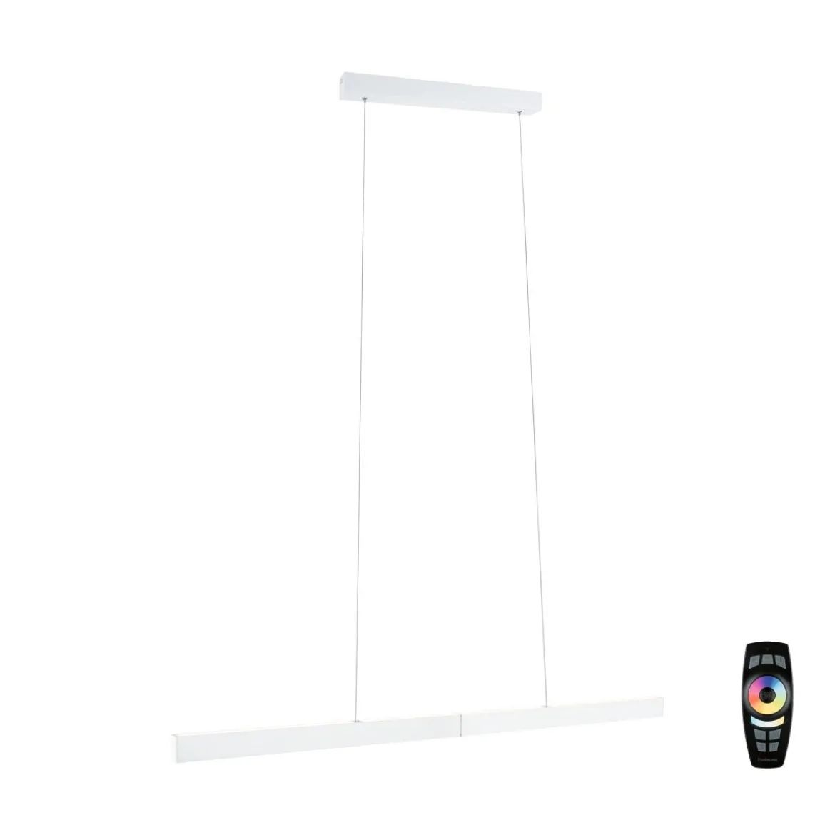 Paulmann 79889 LED Pendelleuchte SmartHome Zigbee Aptare ausziehbar weiß