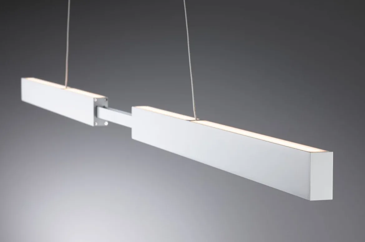Paulmann 79889 LED Pendelleuchte SmartHome Zigbee Aptare ausziehbar weiß