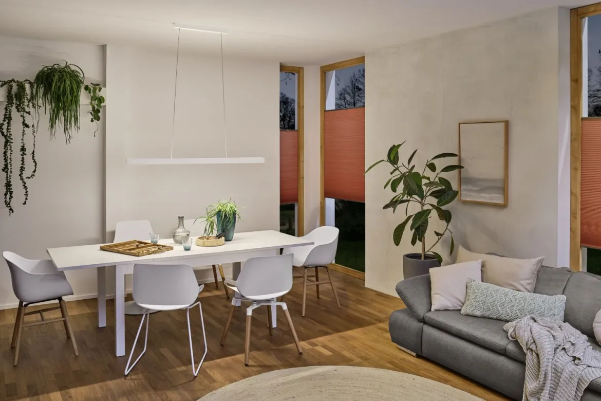 Paulmann 79889 LED Pendelleuchte SmartHome Zigbee Aptare ausziehbar weiß