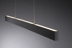 Paulmann 78024 LED Pendelleuchte SmartHome Zigbee Aptare RGBW ausziehbar schwarz