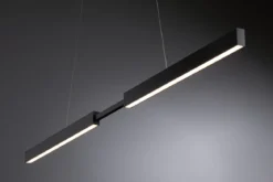 Paulmann 78024 LED Pendelleuchte SmartHome Zigbee Aptare RGBW ausziehbar schwarz