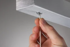 Paulmann 78025 LED Pendelleuchte SmartHome Zigbee Aptare RGBW ausziehbar Alu gebürstet