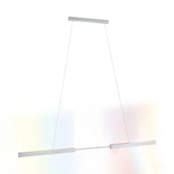 Paulmann 78025 LED Pendelleuchte SmartHome Zigbee Aptare RGBW ausziehbar Alu gebürstet