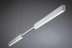 Paulmann 78025 LED Pendelleuchte SmartHome Zigbee Aptare RGBW ausziehbar Alu gebürstet