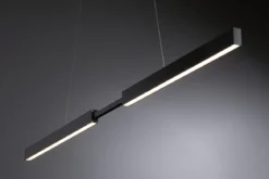 Paulmann 79888 LED Pendelleuchte SmartHome Zigbee Aptare ausziehbar schwarz