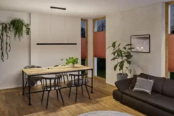 Paulmann 79888 LED Pendelleuchte SmartHome Zigbee Aptare ausziehbar schwarz
