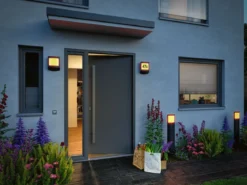 Paulmann 94515 LED Pollerleuchte Smart Home Zigbee Padea IP44 anthrazit