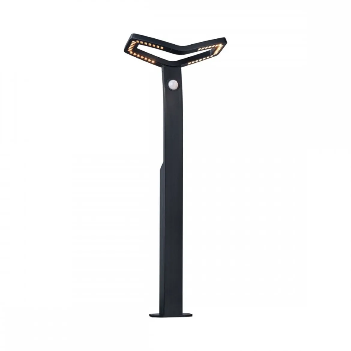 Paulmann 94792 LED Pollerleuchte Zigbee 3.0 Alara Bewegungsmelder IP44 665mm