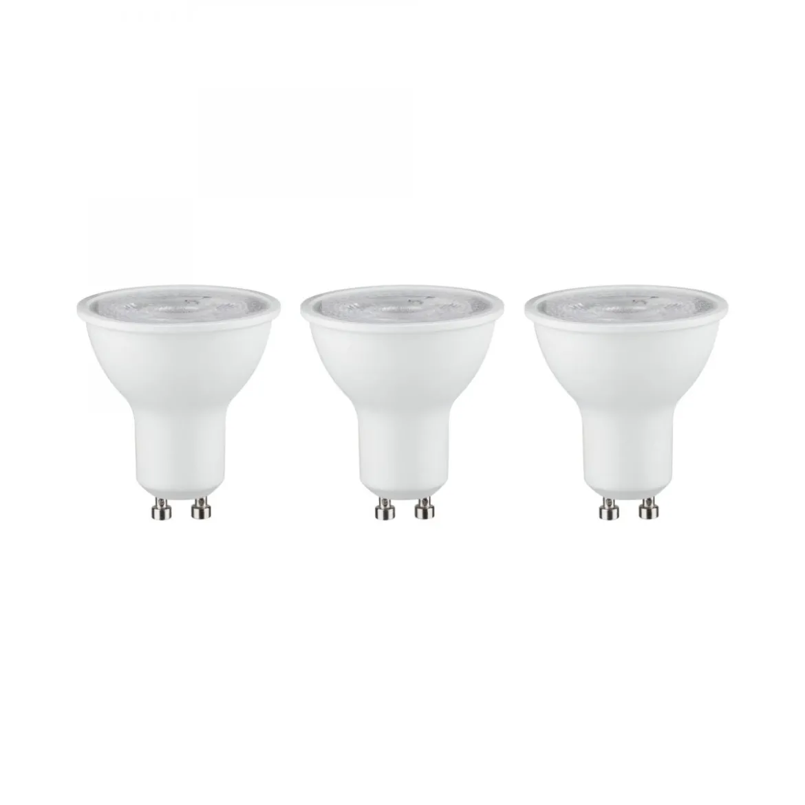 Paulmann 28930 LED Reflektor 3er-Set GU10 4000K 250lm Weiß