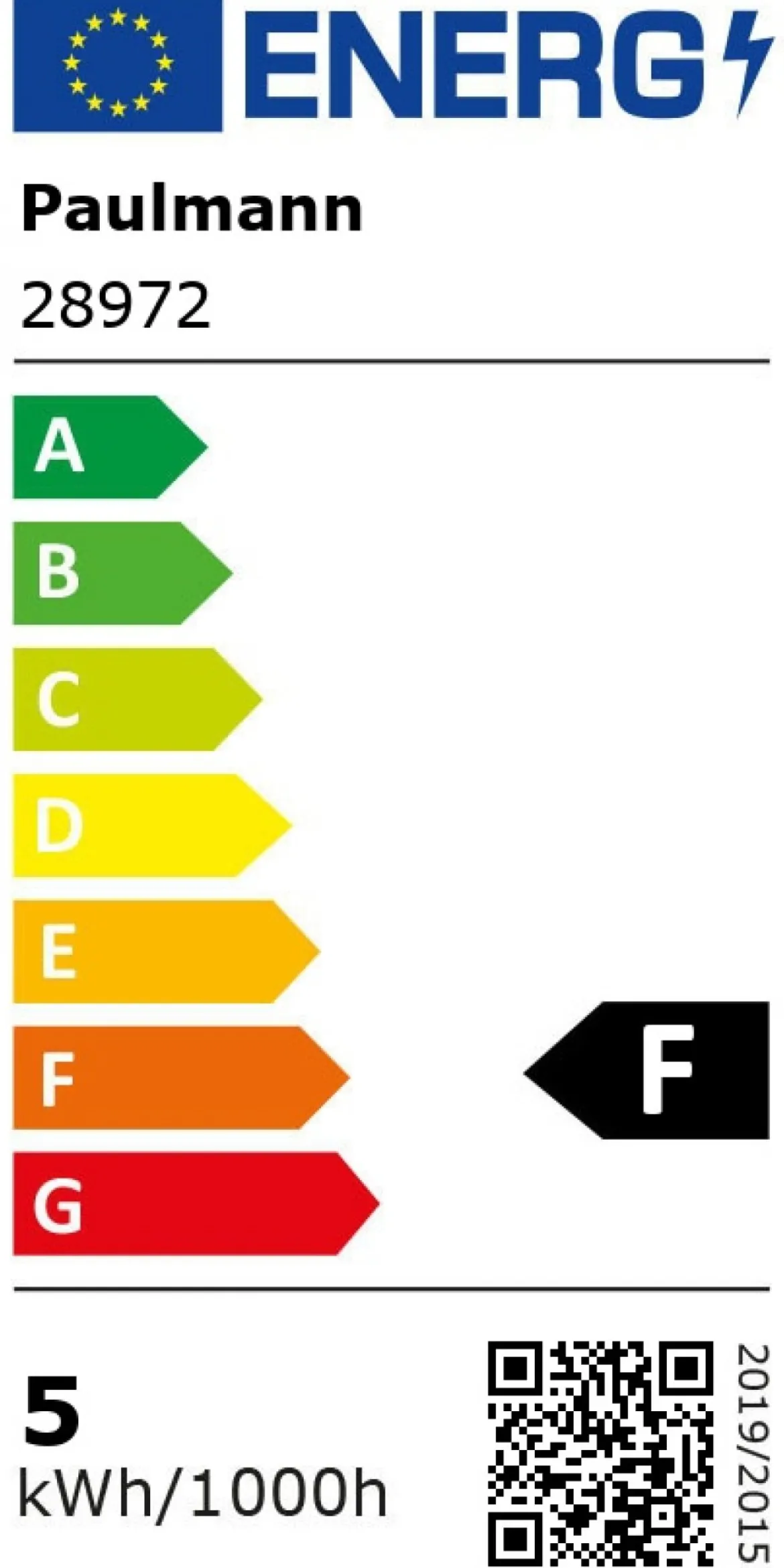 Paulmann 28972 LED Reflektor Goldlicht GU10 insektenfreundlich