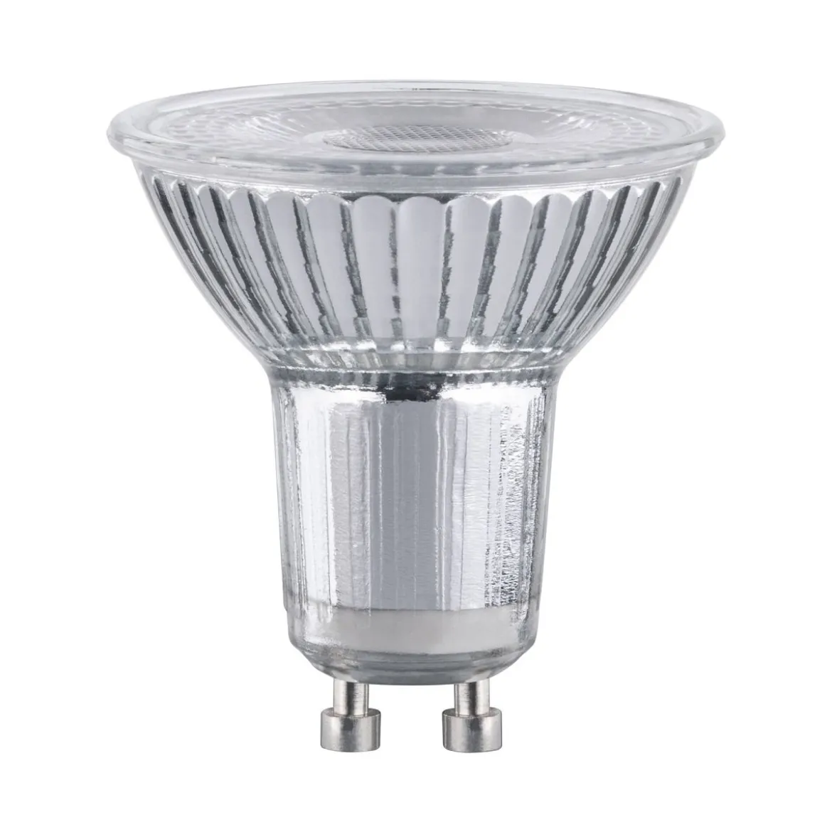 Paulmann 28983 LED Reflektor GU10 2700K 550lm Silber