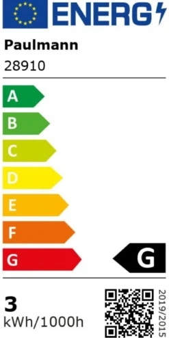 Paulmann 28910 LED Reflektor Juwel 3W GU5,3 12V 2700K