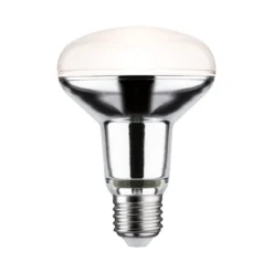 Paulmann 29055 LED Reflektor R80 E27 silber 2700K 730lm