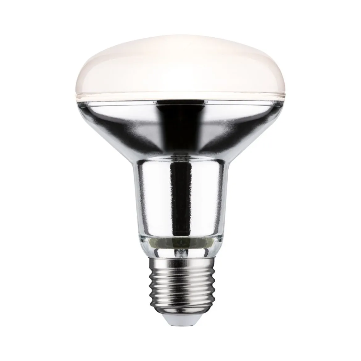 Paulmann 29055 LED Reflektor R80 E27 silber 2700K 730lm