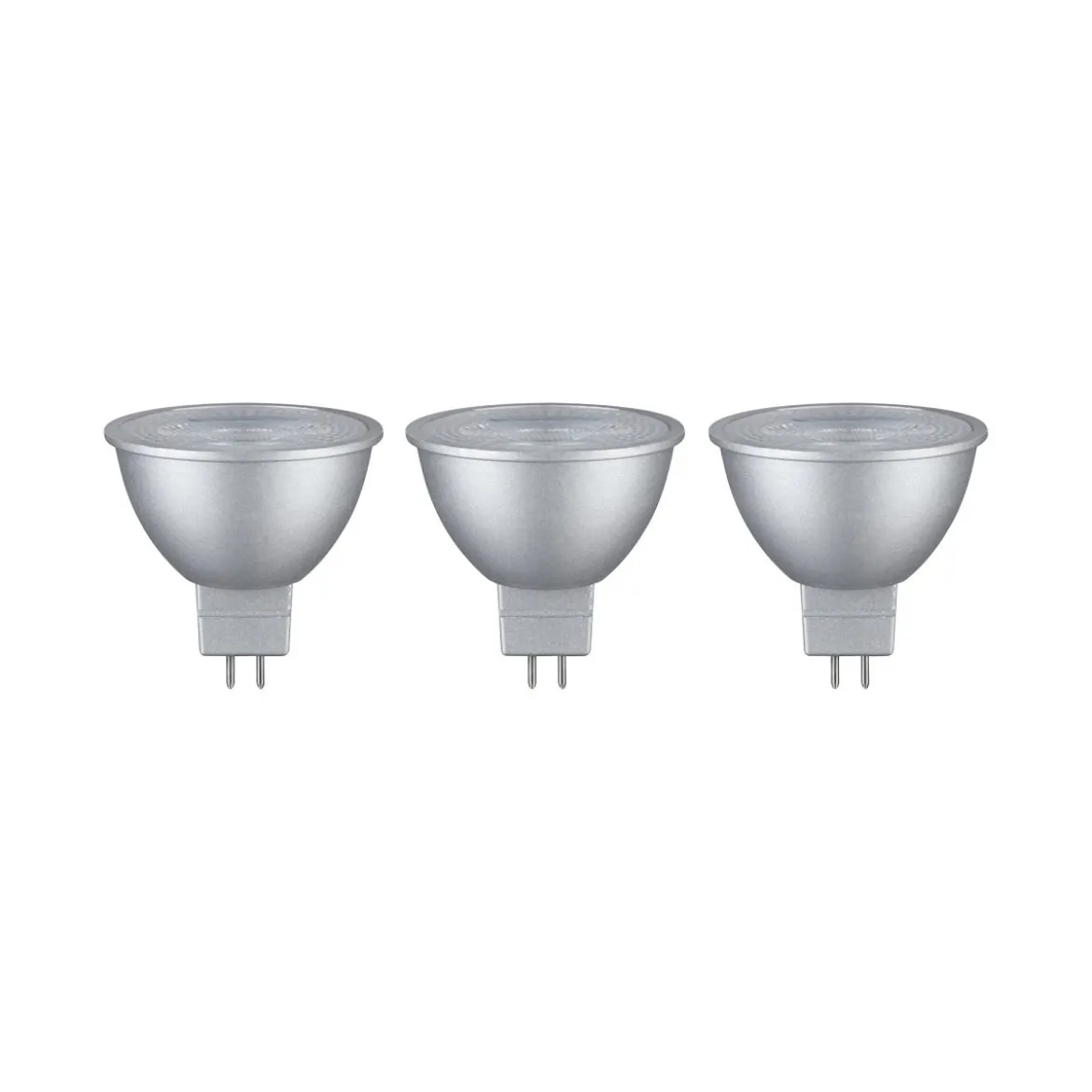 Paulmann 28914 LED Reflektor Weiß GU5,3 2700K 12V Chrom matt