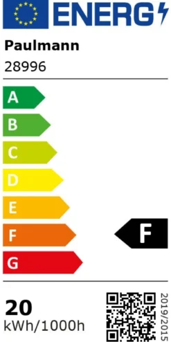 Paulmann 28996 LED Röhre G13 1214mm Opal 6500K Standard 230 V