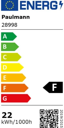 Paulmann 28998 LED Röhre G13 1514mm Opal 6500K Standard 230V