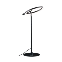 Paulmann 71280 LED Schreibtischleuchte Odila Tunable White schwarz dimmbar