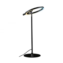 Paulmann 71280 LED Schreibtischleuchte Odila Tunable White schwarz dimmbar