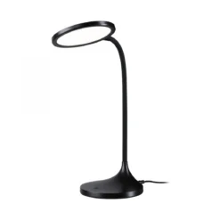 Paulmann 78017 LED Schreibtischleuchte Mejan Schwarz 4000K dimmbar