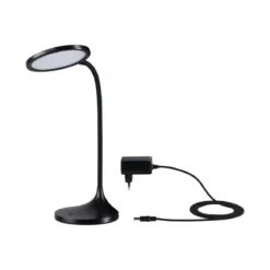 Paulmann 78017 LED Schreibtischleuchte Mejan Schwarz 4000K dimmbar