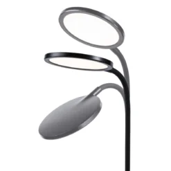 Paulmann 78017 LED Schreibtischleuchte Mejan Schwarz 4000K dimmbar