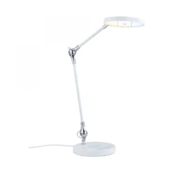 Paulmann 78011 LED Schreibtischleuchte Numis White Switch weiß