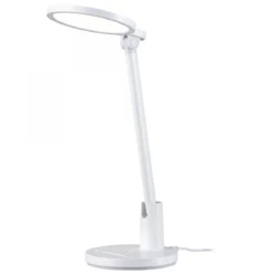 Paulmann 78016 LED Schreibtischleuchte Darba Weiß 4000K dimmbar