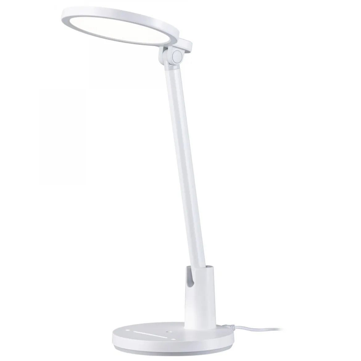 Paulmann 78016 LED Schreibtischleuchte Darba Weiß 4000K dimmbar