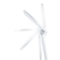 Paulmann 78016 LED Schreibtischleuchte Darba Weiß 4000K dimmbar